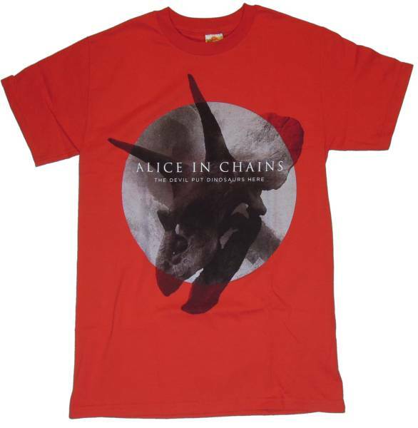 正規品Δ送料無料 Alice in Chains DIGS Tシャツ(M)