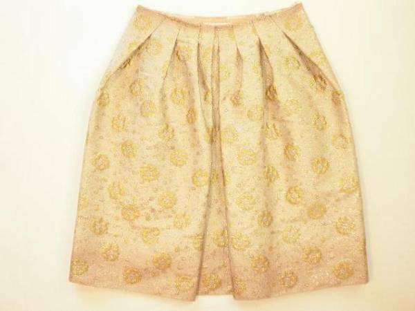 レア♪プラダ豪華なふんわりスカート美品３８サイズ