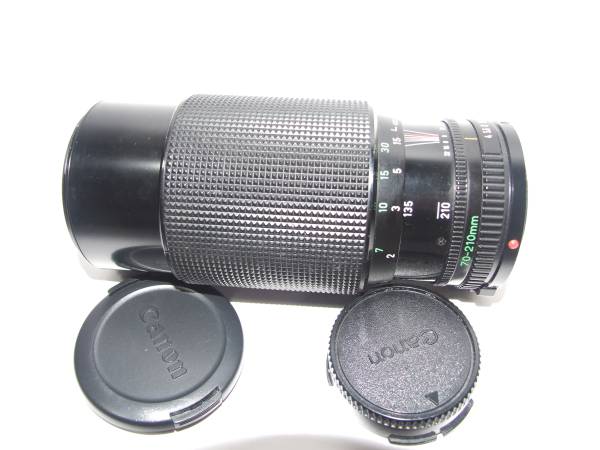 キャノン　ニューＦＤ　７０－２１０㎜　Ｆ４