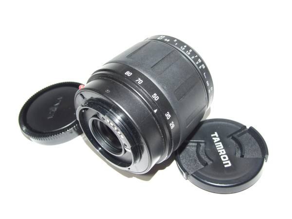 ミノルタＡＦ用　タムロンＡＦ２８－８０㎜　F3,5-5,8　