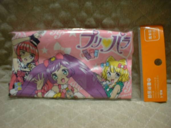 【 プリパラ 弁当袋 】 新品 即決 日本製 ランチ巾着 弁当 入園 食事 ランチ 巾着