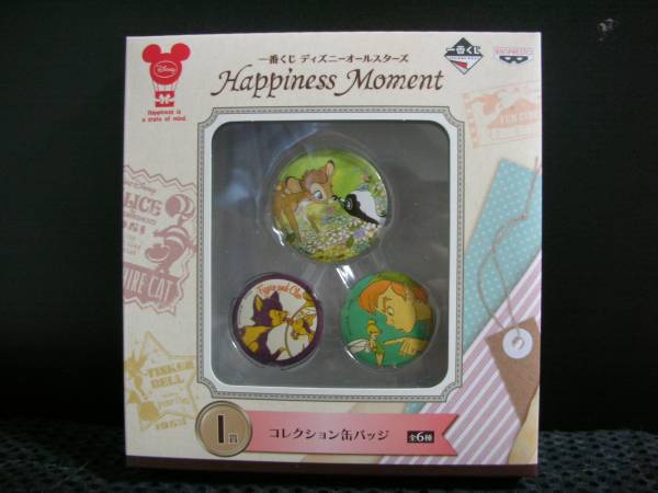 一番くじ I賞　コレクション缶バッジ　☆新品☆
