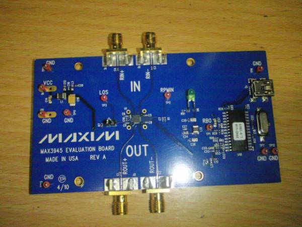 M022-01 MAXIM製MAX3945 評価キット(EVキット) REVA