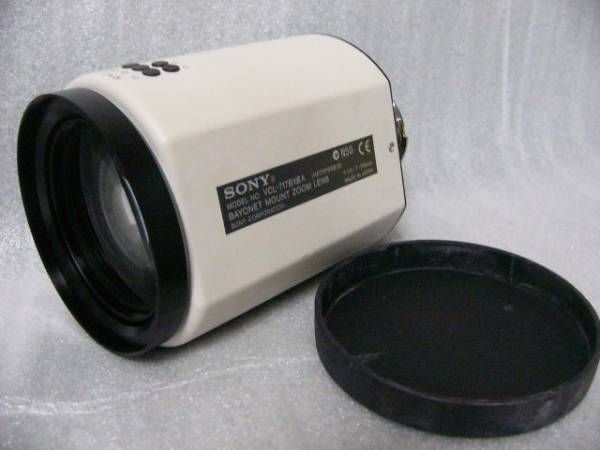 ★ SONY バヨネット17倍ズームレンズ VCL-717BXEA 7-119mm F1.4