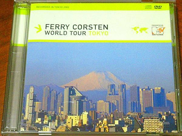 ●TRANCE●Tsunami●Ferry Corsten●CD+DVD●“Tokyo”