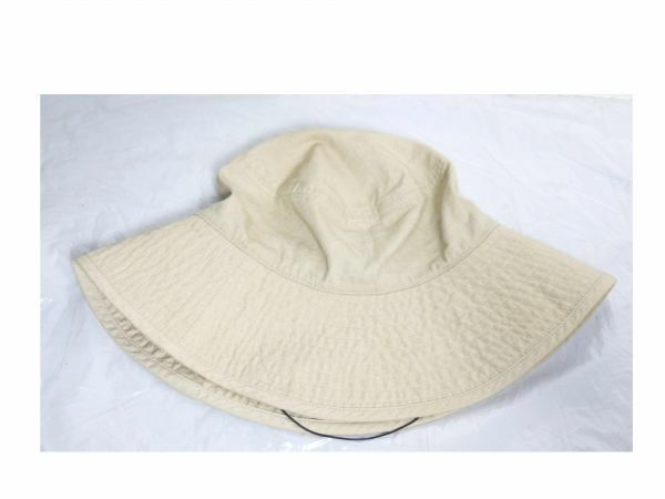 CHIYODA 日本製 綿 帽子 57cm y91-75