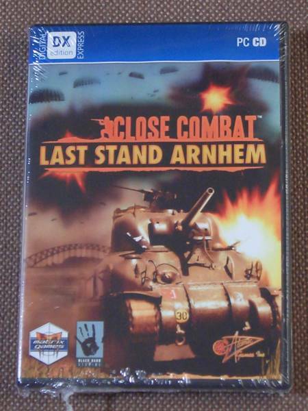 Close Combat: Last Stand Arnhem (Atomic/Matrix) PC CD-ROM