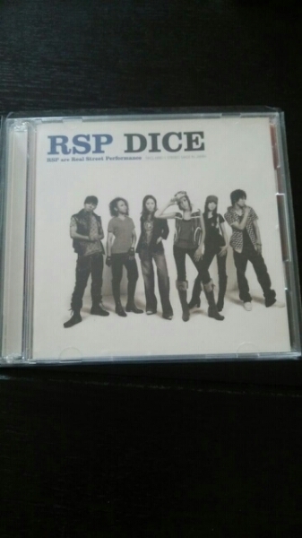 【新品同様】RSP DICE DVD付 ラップ サマソニ フジロック Lifetime Respect-女編-