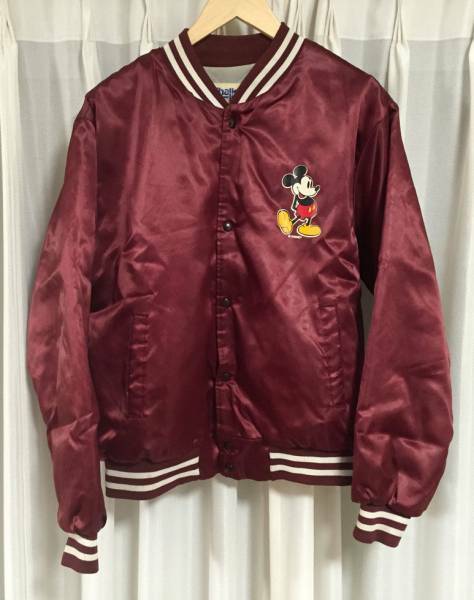 激レア VINTAGE 80s' Disney ミッキー ジャンパー 服 ディズニー