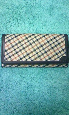 DAKS☆チェック柄長財布※新品未使用品