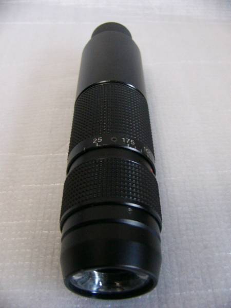 美品★Keyence マイクロスコープ用25～175倍ズームレンズ VH-Z25