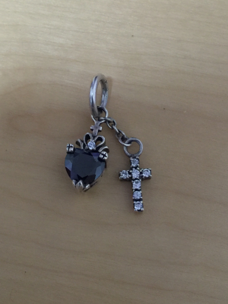 ★お買い得★新品★シルバー&925★オシャレネックレストップ