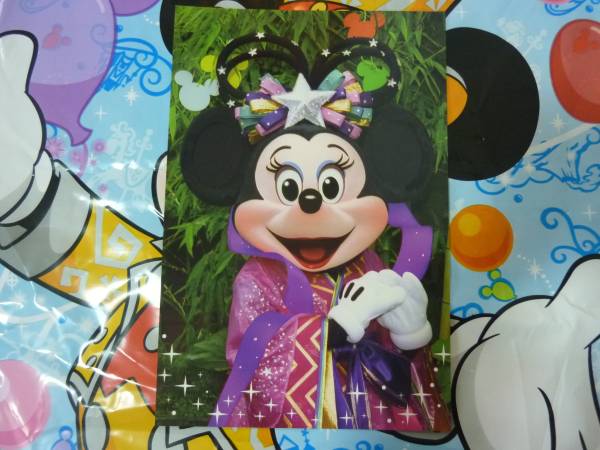 即決♪新品未使用♪東京ディズニーランド スターフェスティバル 七夕 2009 ポストカード♪TDR TDL TDS♪