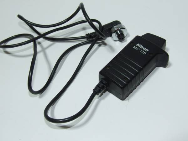 ニコン　リモートスイッチ　ＭＣ－１２Ｂ　