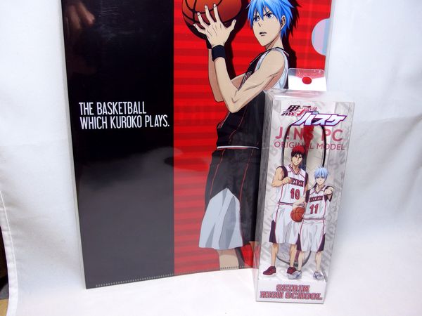 ☆★JINS PC★オンライン限定★黒子のバスケ★誠凛モデル★☆④