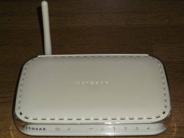 NETGEAR ネットギア★WGR614C★54Mbps Wireless Router 無線LANルータ ワイヤレス ルータ★ジャンク