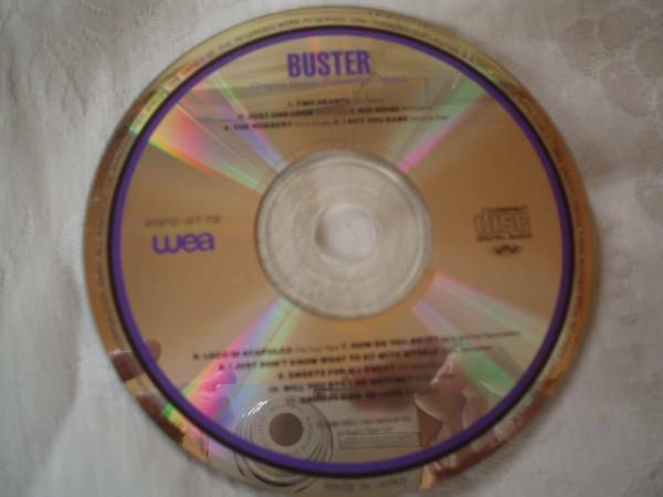 BUSTER　Soundtrack　Phil Cllins