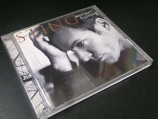 Mercury Falling/Sting スティング 国内盤