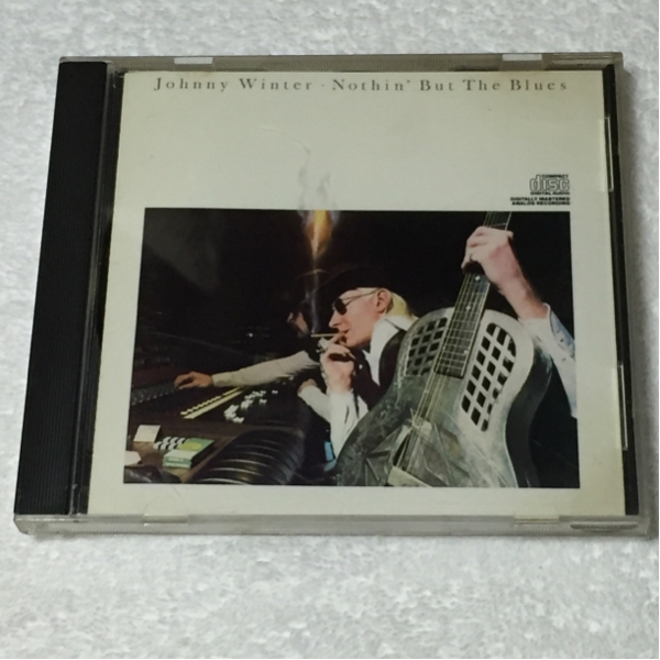 JOHNNY WINTERジョニーウインター「NOTHIN' BUT THE BLUES」オマケ付！