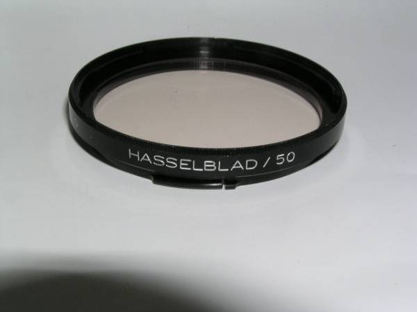 ハッセルＣレンズ用　Ｂ５０　ＣＲ１，５フイルター