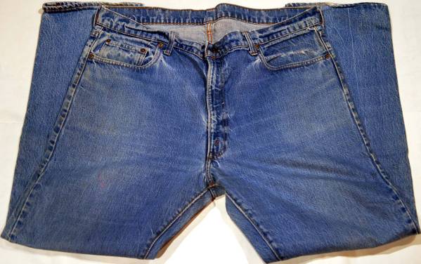 f442/LEVIS505シングル66前期ヴィンテージ程度良ビッグサイズ