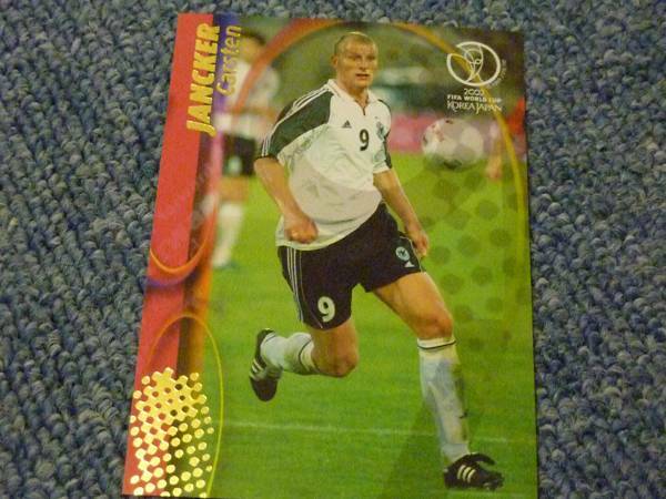 Panini 2002 FIFA WORLD CUP 「JANCKER」