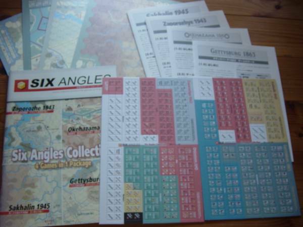 SIX ANGLES　4in1　Zaporozhe1943 Sakhalin1945 他 未カット+