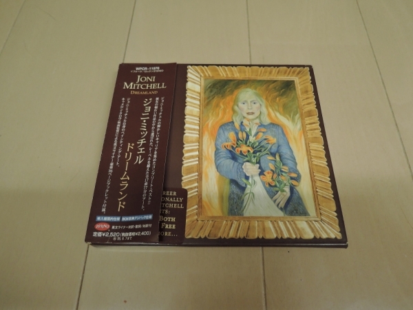 帯付き JONI MITCHELL / DREAMLAND