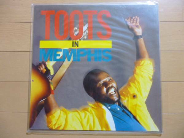 中古 Toots in Memphis Toots Hibbert レコード トゥーツ・イン・メンフィス トゥーツ・ヒバート LP toots and maytals 