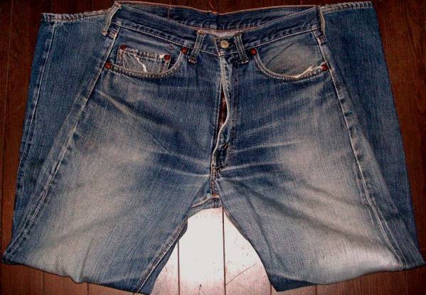 n568/LEVIS502ビッグEヴィンテージヒゲ！色落ち抜群！
