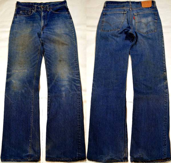 f552/LEVIS517ビッグEヴィンテージ色落ち抜群！グッドサイズ