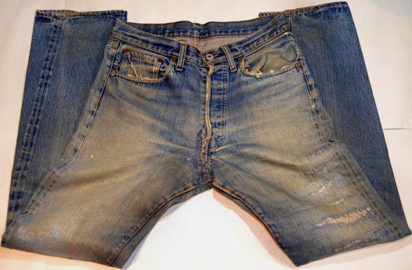 f108/LEVIS50166前期シングルヴィンテージ抜群の雰囲気です！