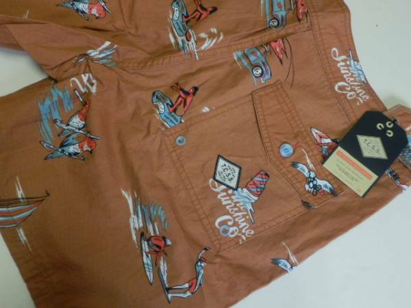 TCSS ショートパンツ SUNSHINE BOARDIE 新品 size34