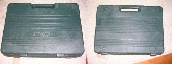 HITACHI(ヒタチ)★工具ケース★所々傷・汚れ有