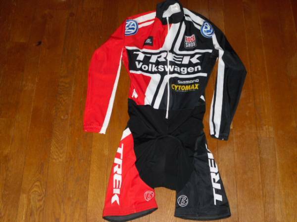 TREK/VW　長袖　SKINSUIT　非売品　S　