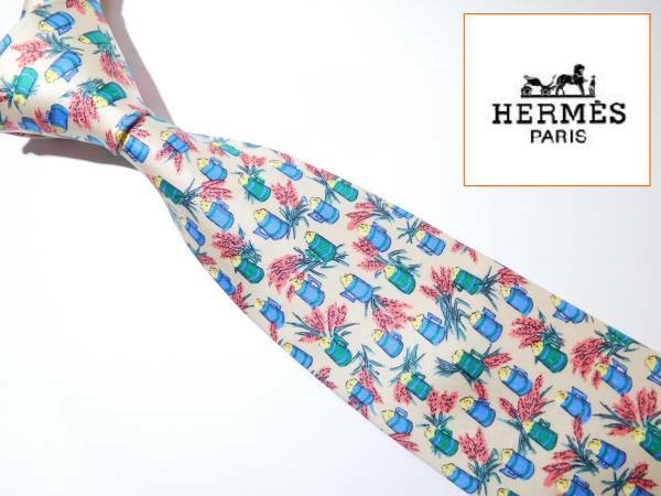 (10)★HERMES エルメス★ネクタイ/7　超美品