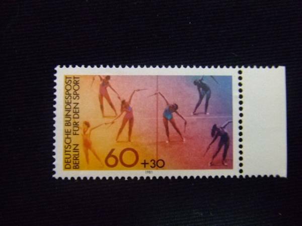 海外雑貨　世界の切手　ドイツ　未使用　送料無料　【Pza】61