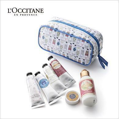 ロクシタン(L'OCCITANE)★ANA限定★ハンドクリームコレクション