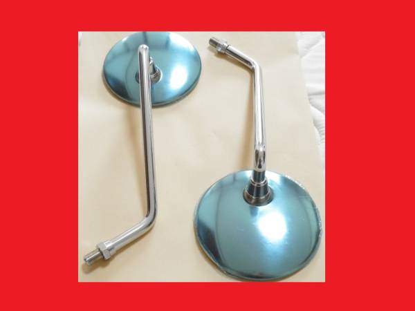【新品！高品質メッキ＆ステンレスミラー1本】★W3.W1SA.H2.KH.MATCH.Z1.W650/800.エストレア.ダブワン.ダブサン★