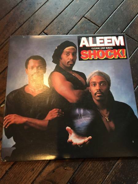 ALEEM Feat.LEROY BURGESS/SHOCK　（宅急便送料込み）