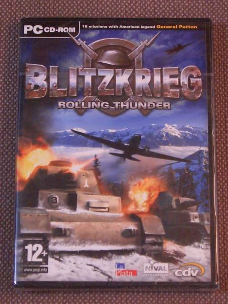 Blitzkrieg - Rolling Thunder (CDV U.K.) PC CD-ROM