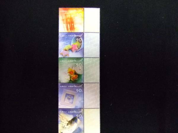 海外雑貨　世界の切手　ニュージーランド　未使用　送料無料　【Pza】73