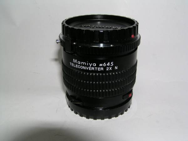 マミヤ６４５用　テレコンバーター　２Ｘ　Ｎ