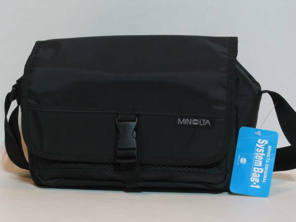 #即決！　MINOLTA　カメラバッグ　未使用品