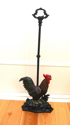 ドアストッパー ニワトリ Chicken Door Stopper