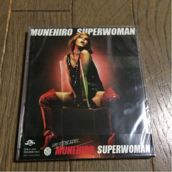 SUPER WOMAN / MUNEHIRO