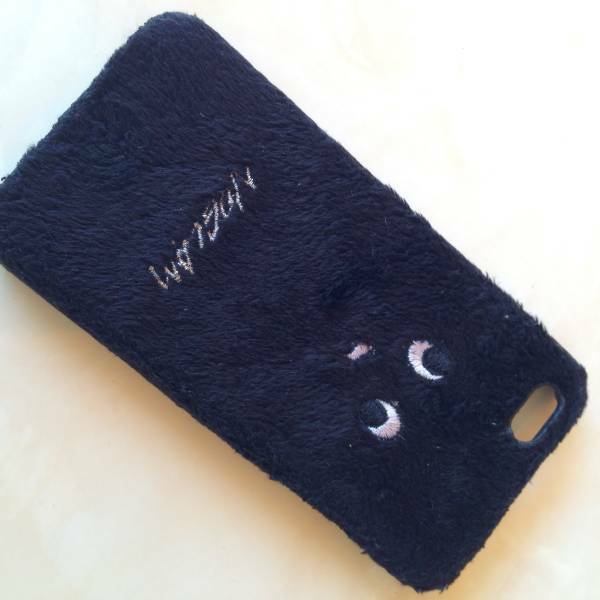 送料込み NOGLAM ノーグラム I PHONE 5 CASE BLACK