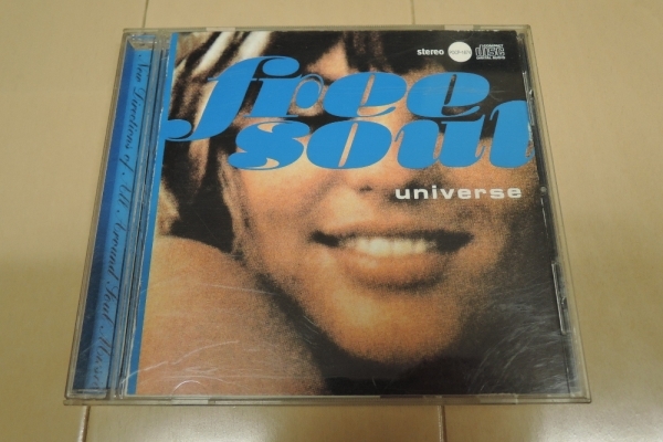 帯付き FREE SOUL [CD] Univeres ユニヴァース