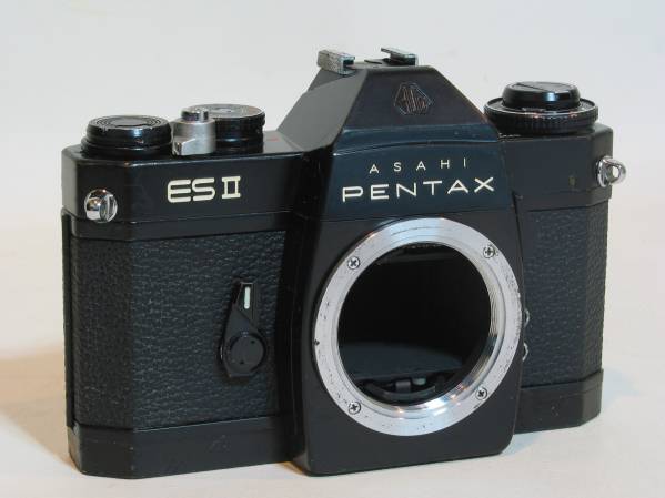 #即決！　PENTAX　ESⅡ　ブラック　ジャンク　#6627010