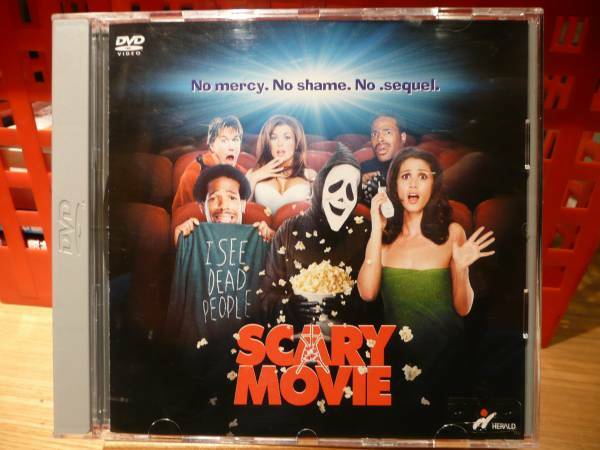 最終絶叫計画☆SCARY MOVIE☆ＤＶＤ